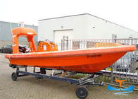 Fast Lifeboat Rescue Boat DNV Certificated Corrosion Resistance 6.0-7.3m Length