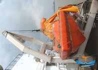 Trung Quốc CCS Approval Life Raft Davit Launch, Thuyền Davit Crane 28-45kn Tải trọng nâng Công ty