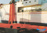 Thiết bị an toàn Marine Liferaft, Hệ thống sơ tán dọc biển