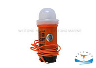 3.6V Marine Thiết bị chiếu sáng / Nước biển Battery Life Vest Strobe Light