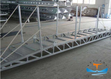 Trung Quốc Bend Loại Marine Boat Ladders 600mm Chiều rộng bên trong với dải chống trượt nhà máy sản xuất