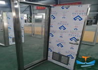 Stainless Steel Marine Watertight Doors Customized Dimension Galvanized Finishes