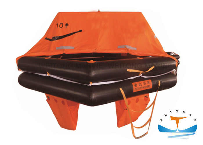 Fishing Boat Throw Overboard Liferaft Water Resistant With ZY Certificate