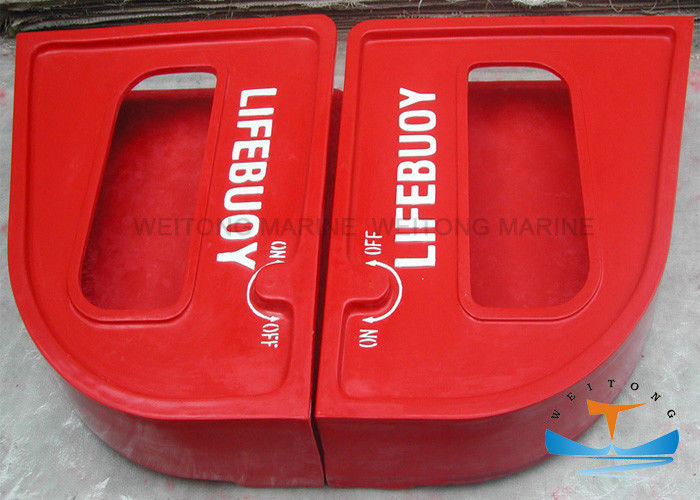 Life Buoy Quick Release Device / Box With Glass Fiber Reinforced Material