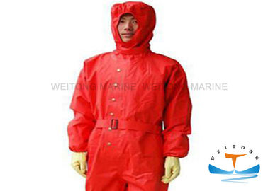 Trung Quốc Unisex Marine chữa cháy thiết bị ánh sáng loại hóa chất bảo vệ phù hợp với nhà máy sản xuất
