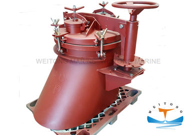 Trung Quốc Roting Oiltight Marine Hatch Cover 0.2MPa Sử dụng áp lực CB / T282-94 Tiêu chuẩn nhà máy sản xuất