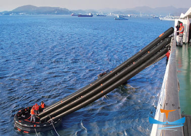Trung Quốc 1280 - 1900KG Trọng lượng nghiêng Hệ thống sơ tán biển Double Chutes nhà máy sản xuất